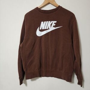Nike Chocolate Brown Pullover